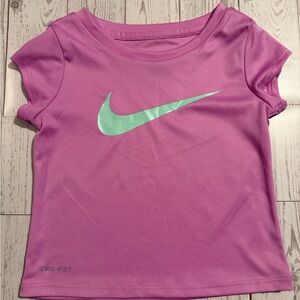 Nike Kids Purple Dri-FIT Tee